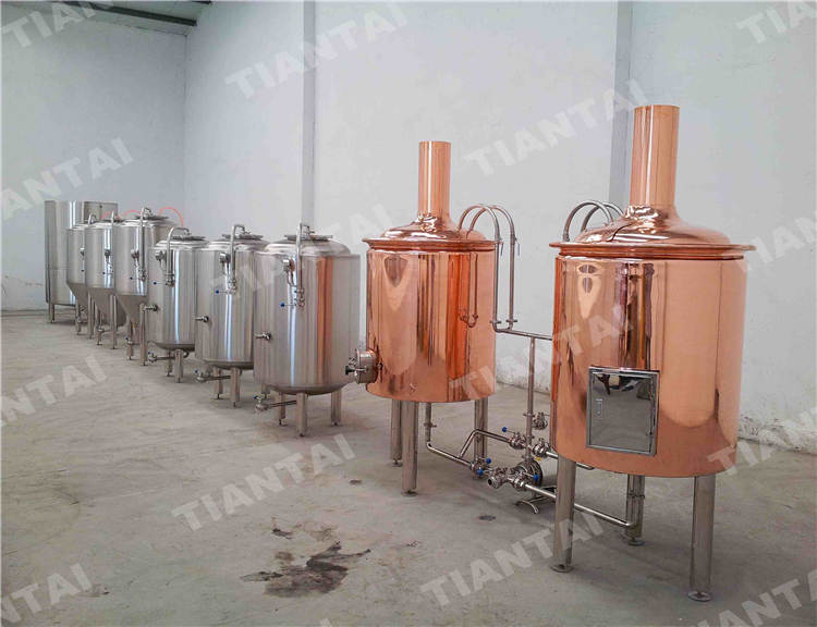 300L stainless steel brewhouse